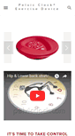 Mobile Screenshot of pelvicclock.com